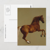Carte Postale Whistlejacket Race Horse par George Stubbs (Devant / Derrière)