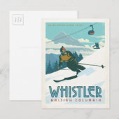 Carte Postale Whistler (Colombie-Britannique) (Devant / Derrière)