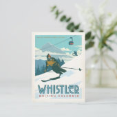 Carte Postale Whistler (Colombie-Britannique) (Debout devant)