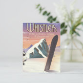 Carte Postale Whistler (Colombie-Britannique) (Debout devant)