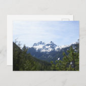 Carte postale Whistler Mountain View (Devant / Derrière)