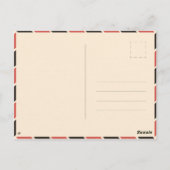 Carte Postale Whistler Vancouver Colombie-Britannique Canada Ski (Dos)