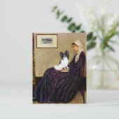 Carte Postale Whistlers Mother - Papillon 1 (Debout devant)