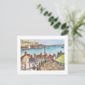 Carte Postale Whitby, Angleterre (Debout devant)