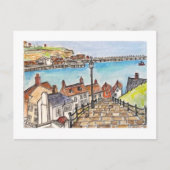 Carte Postale Whitby, Angleterre (Devant)