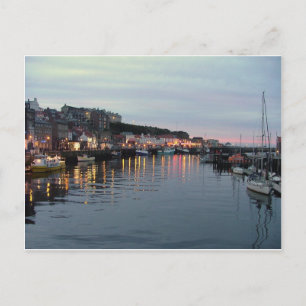 Carte Postale Whitby au crépuscule