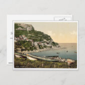 Carte Postale Whitby, Baie de RunBrunswick, Yorkshire, Angleterr (Devant / Derrière)