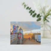 Carte Postale Whitby Beach (Debout devant)