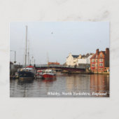 Carte postale Whitby Harbour (Devant)