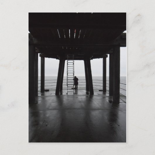 Carte Postale Whitby Pier (Devant)