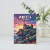 Carte Postale Whitby Royaume-Uni (Debout devant)