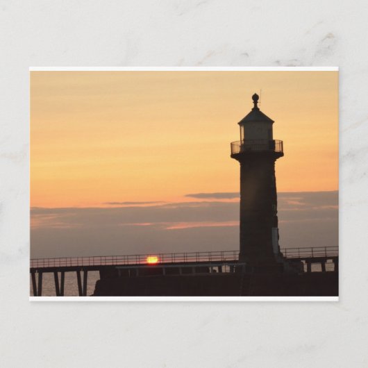 Carte Postale Whitby Sunrise (Devant)