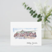 Carte postale Whitby, Yorkshire (Debout devant)