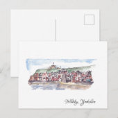 Carte postale Whitby, Yorkshire (Devant / Derrière)