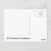Carte postale White Clover Blossom 1 (Dos)