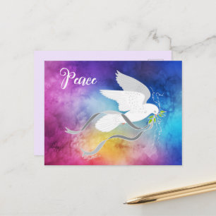Carte postale White Dove