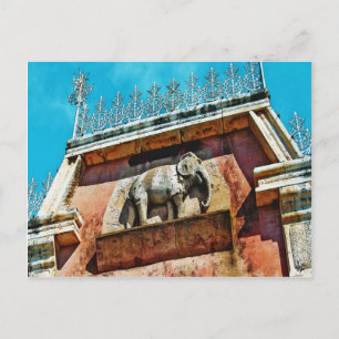 Carte Postale White Elephant Saloon, Fredericksburg, TX