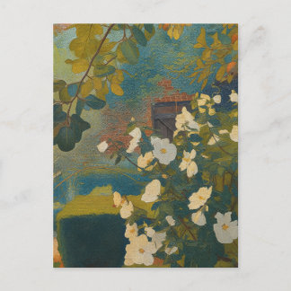 Carte Postale White Garden