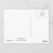 Carte Postale White Hydrangeas (Dos)