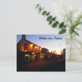 Carte Postale White Lane, Prestwich (Debout devant)