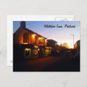 Carte Postale White Lane, Prestwich (Devant / Derrière)