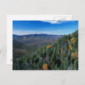 Carte Postale White Mountain N.F., NH. La vue de près (Devant / Derrière)