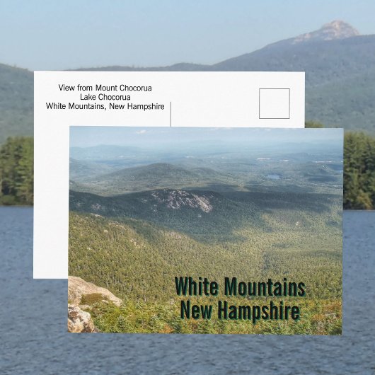 Carte Postale White Mountains View from Mount Chocorua
