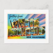 Carte Postale White Mounts New Hampshire NH Travel Souvenir (Devant)