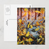Carte postale "White Oak Rennaisance" (Devant / Derrière)