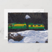 Carte Postale White Pass 14 (Devant / Derrière)