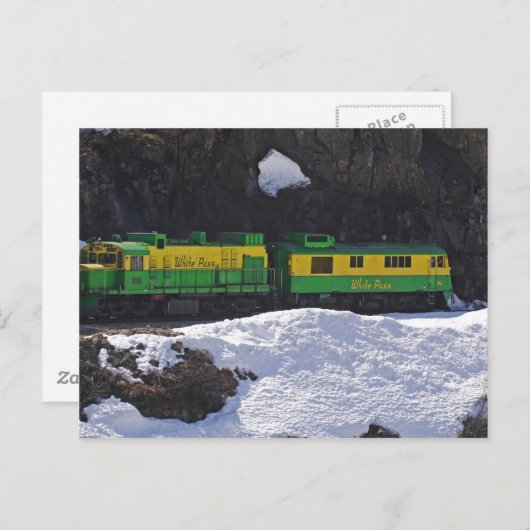 Carte Postale White Pass 14 (Devant / Derrière)