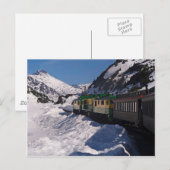 Carte Postale White Pass 21 (Devant / Derrière)