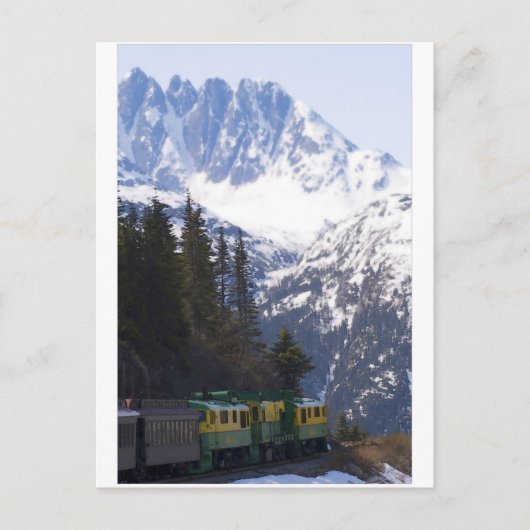 Carte Postale White Pass 9 (Devant)