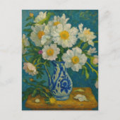 Carte postale White Peony (Devant)
