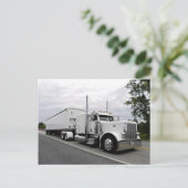 Carte postale White Peterbilt 379 (Debout devant)