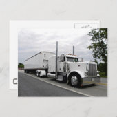 Carte postale White Peterbilt 379 (Devant / Derrière)