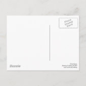 Carte Postale White Pigeon v2 (Dos)