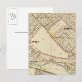 Carte Postale White Plaines wards 1-2, New York (Devant / Derrière)