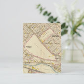 Carte Postale White Plaines wards 1-2, New York (Debout devant)