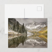 Carte Postale White River National Forest Colorado (Devant / Derrière)