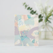 Carte Postale White Rock Pastel (Debout devant)