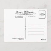 Carte Postale White Sands Morning postcard (Dos)