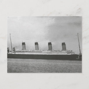 Carte Postale White Star Line - Titanic - Voile sur son voyage