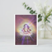 Carte postale 'White Tara' (Debout devant)