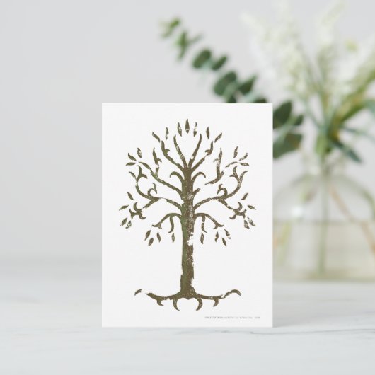 Carte Postale White Tree of Gondor (Debout devant)