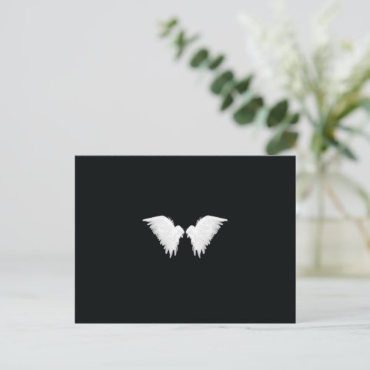Carte postale White Wings (Debout devant)