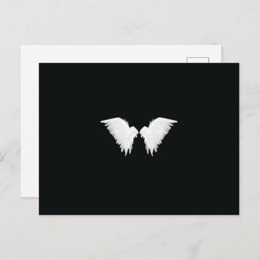 Carte postale White Wings (Devant / Derrière)