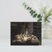 Carte Postale White Witch's Kitchen Museum, Witchcraft & MAGICK (Debout devant)