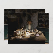 Carte Postale White Witch's Kitchen Museum, Witchcraft & MAGICK (Devant / Derrière)