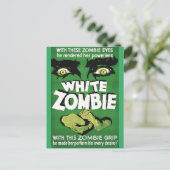 Carte Postale White Zombie - film Vintage (Debout devant)